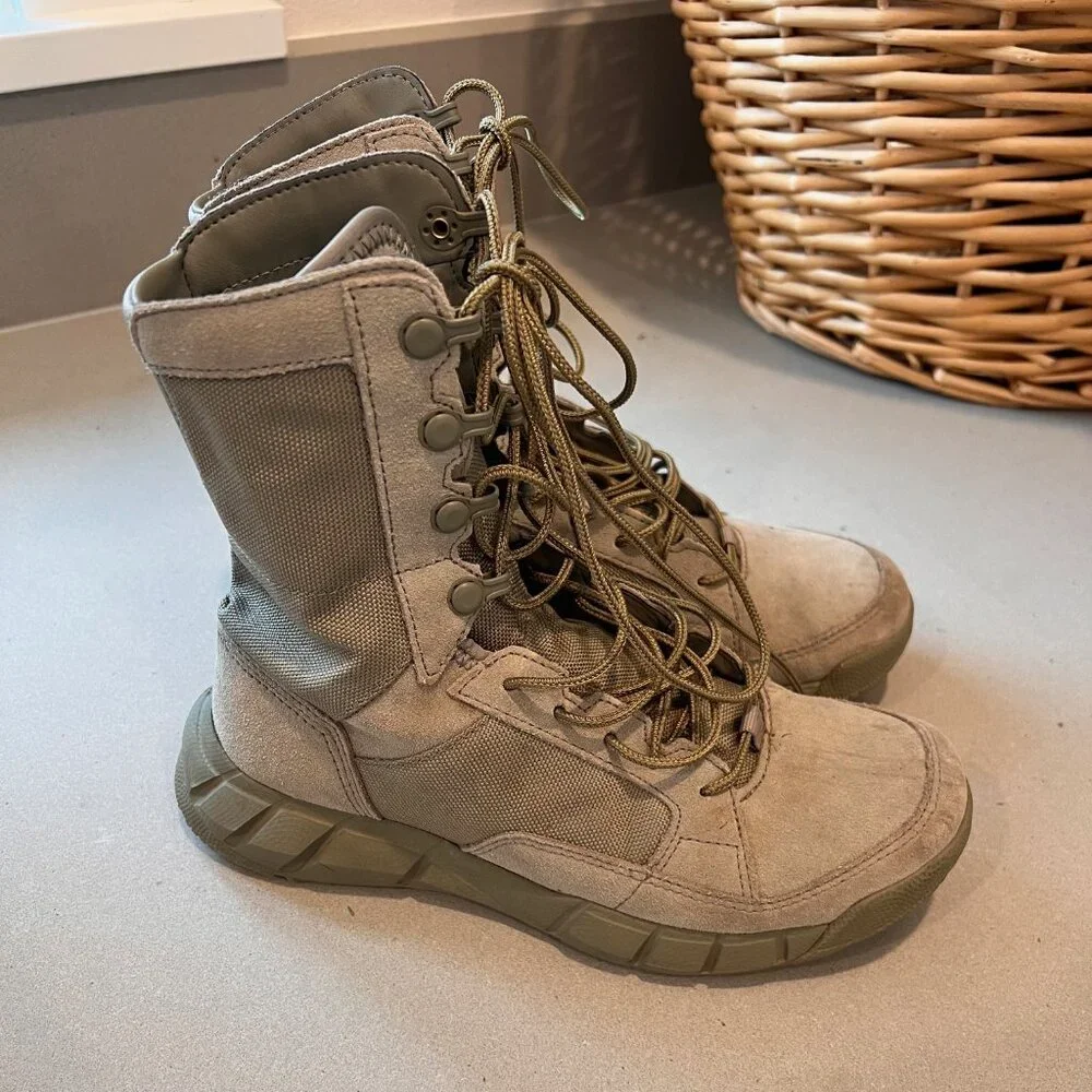 Oakley Boys SAGE Light Assault II 11188-751 Combat Tactical Military Boots, Size